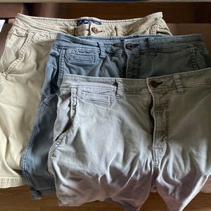 American Eagle Active Flex shorts lot